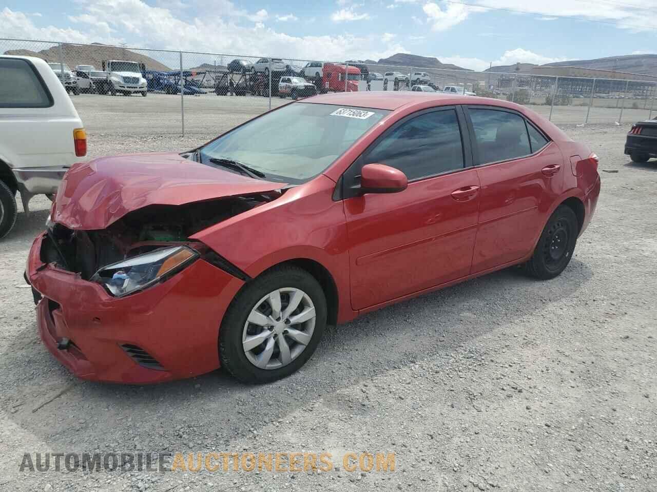 2T1BURHE4GC622697 TOYOTA COROLLA 2016