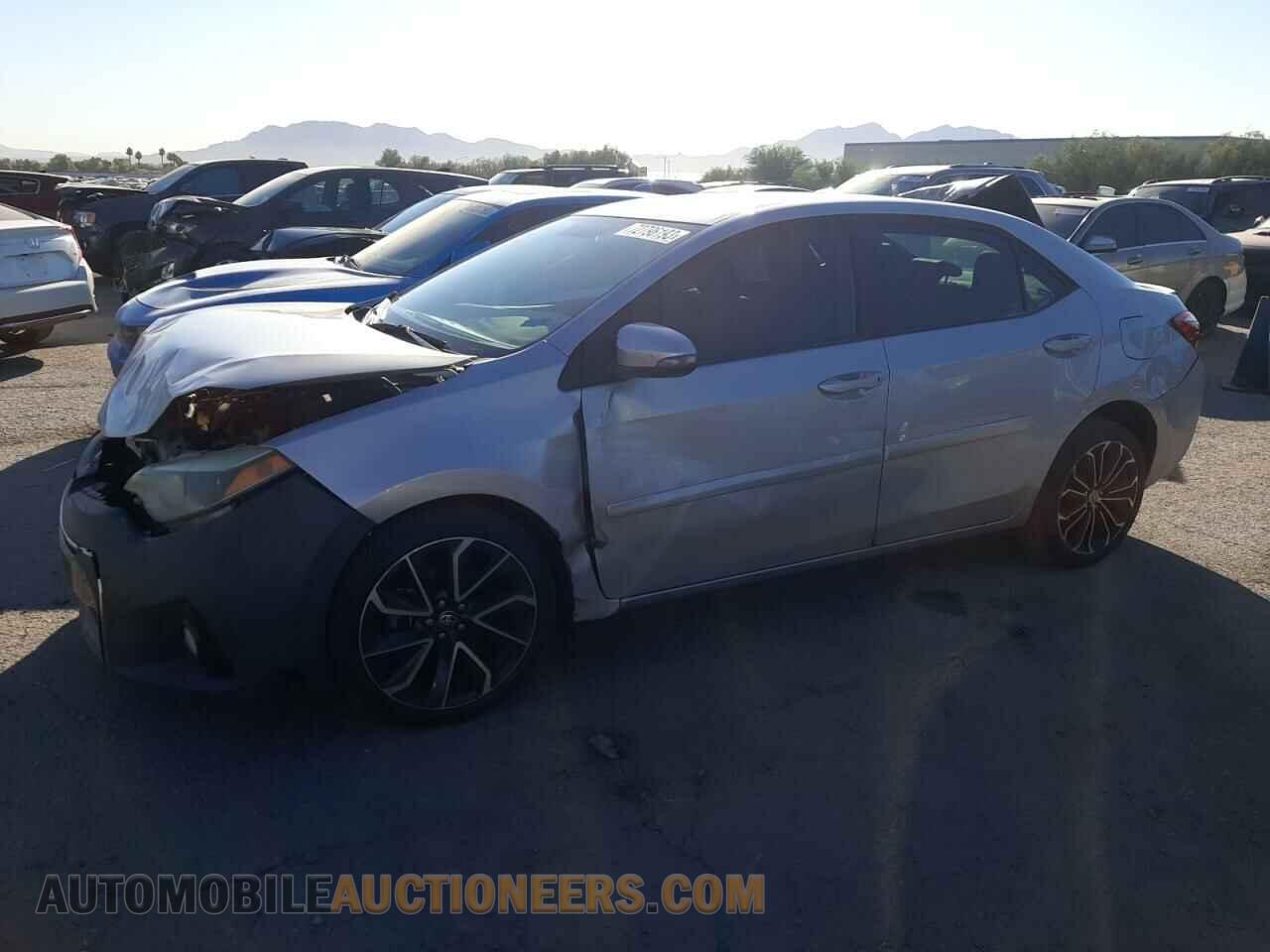 2T1BURHE4GC626894 TOYOTA COROLLA 2016