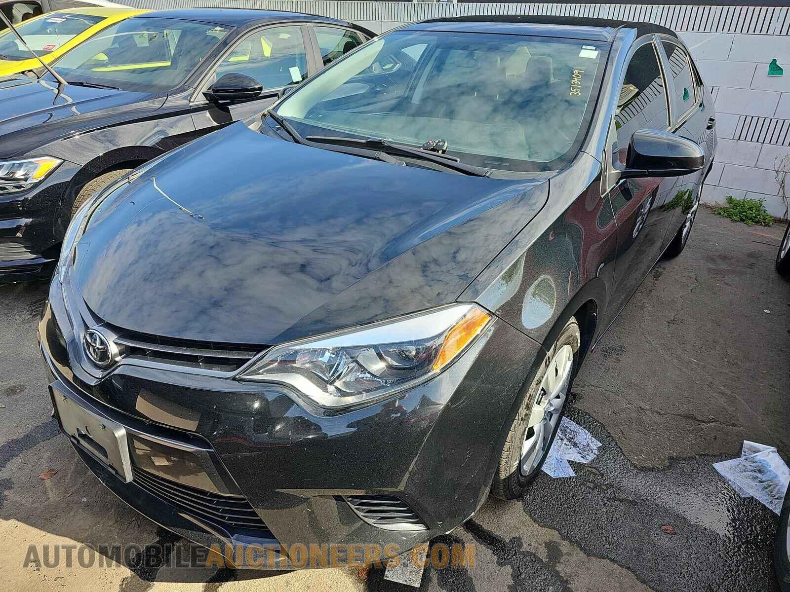 2T1BURHE4GC628192 Toyota Corolla 2016