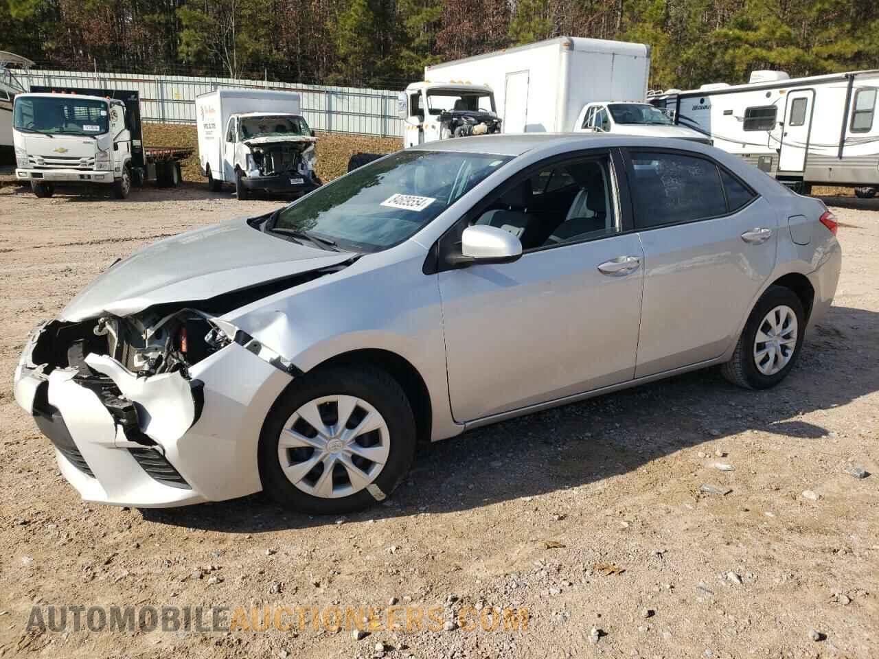 2T1BURHE4GC629343 TOYOTA COROLLA 2016