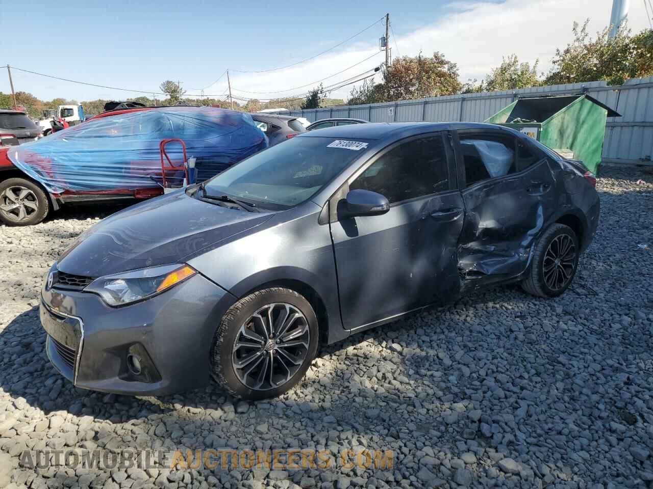 2T1BURHE4GC629682 TOYOTA COROLLA 2016