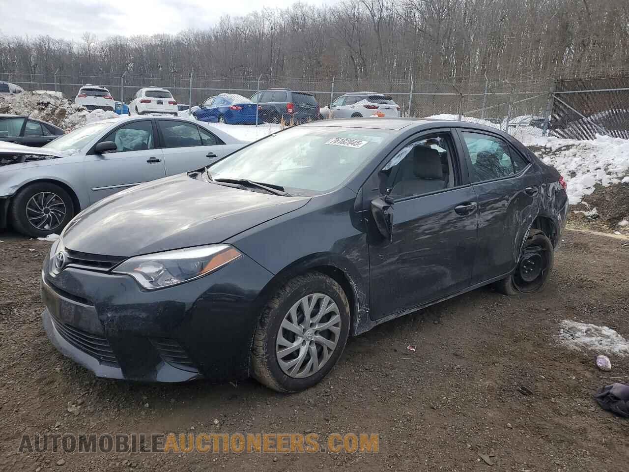 2T1BURHE4GC631853 TOYOTA COROLLA 2016