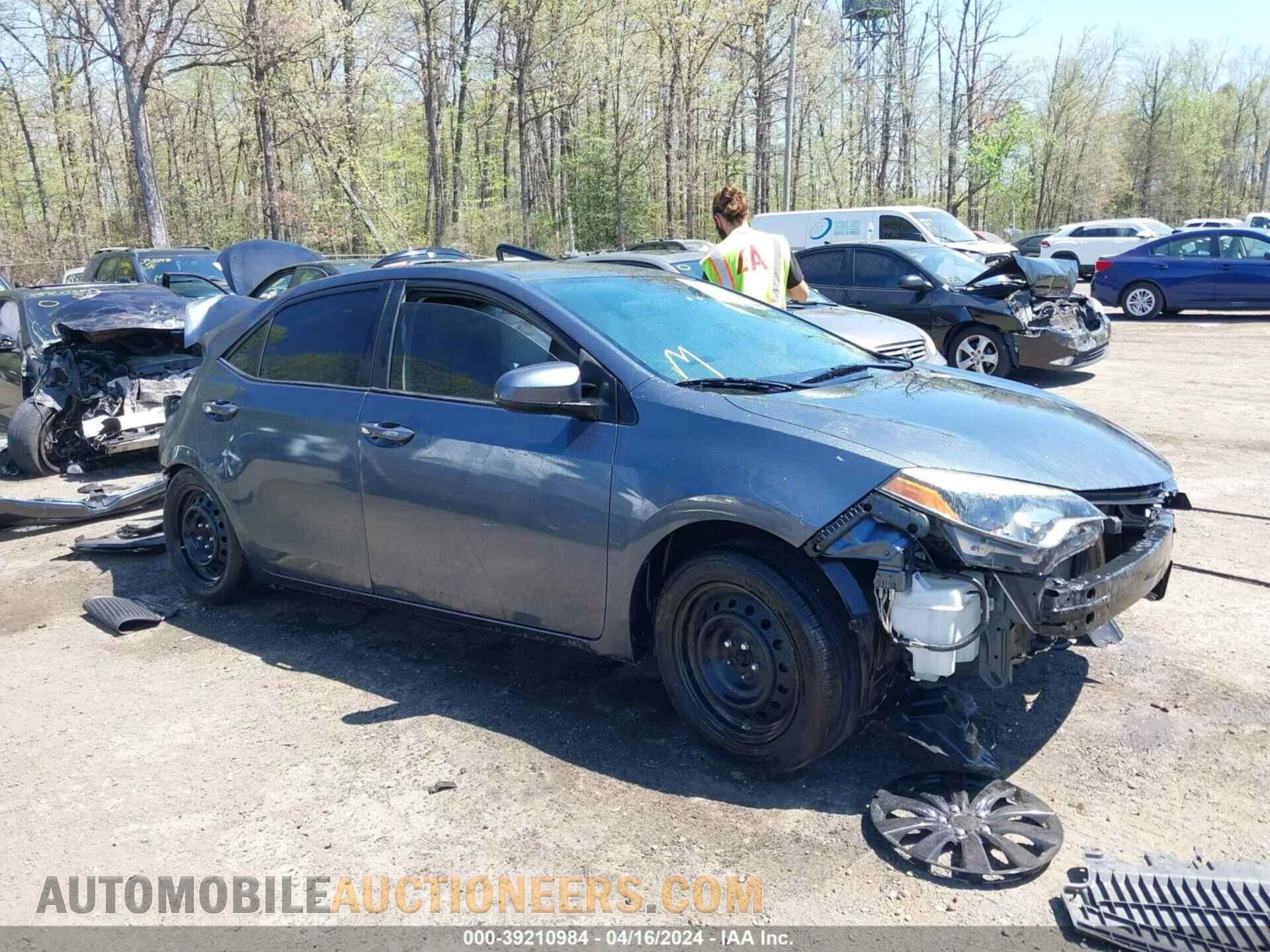2T1BURHE4GC633764 TOYOTA COROLLA 2016