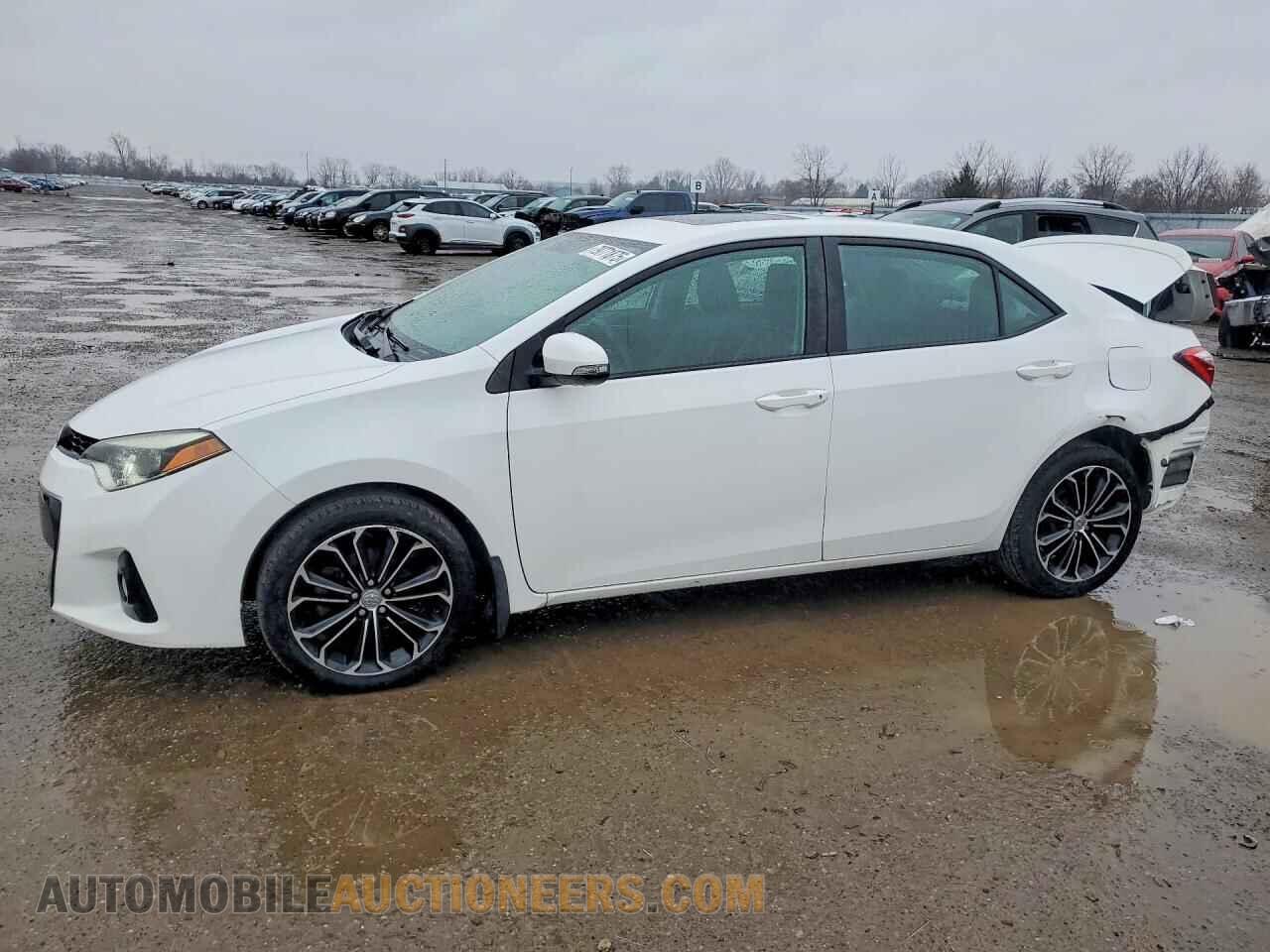 2T1BURHE4GC634073 TOYOTA COROLLA 2016