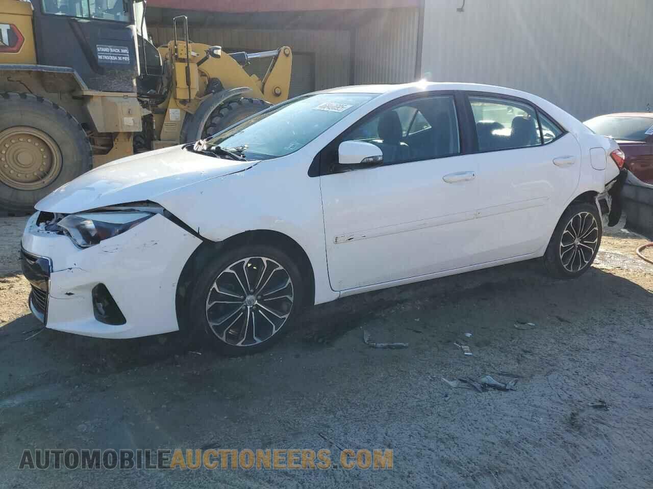 2T1BURHE4GC634820 TOYOTA COROLLA 2016