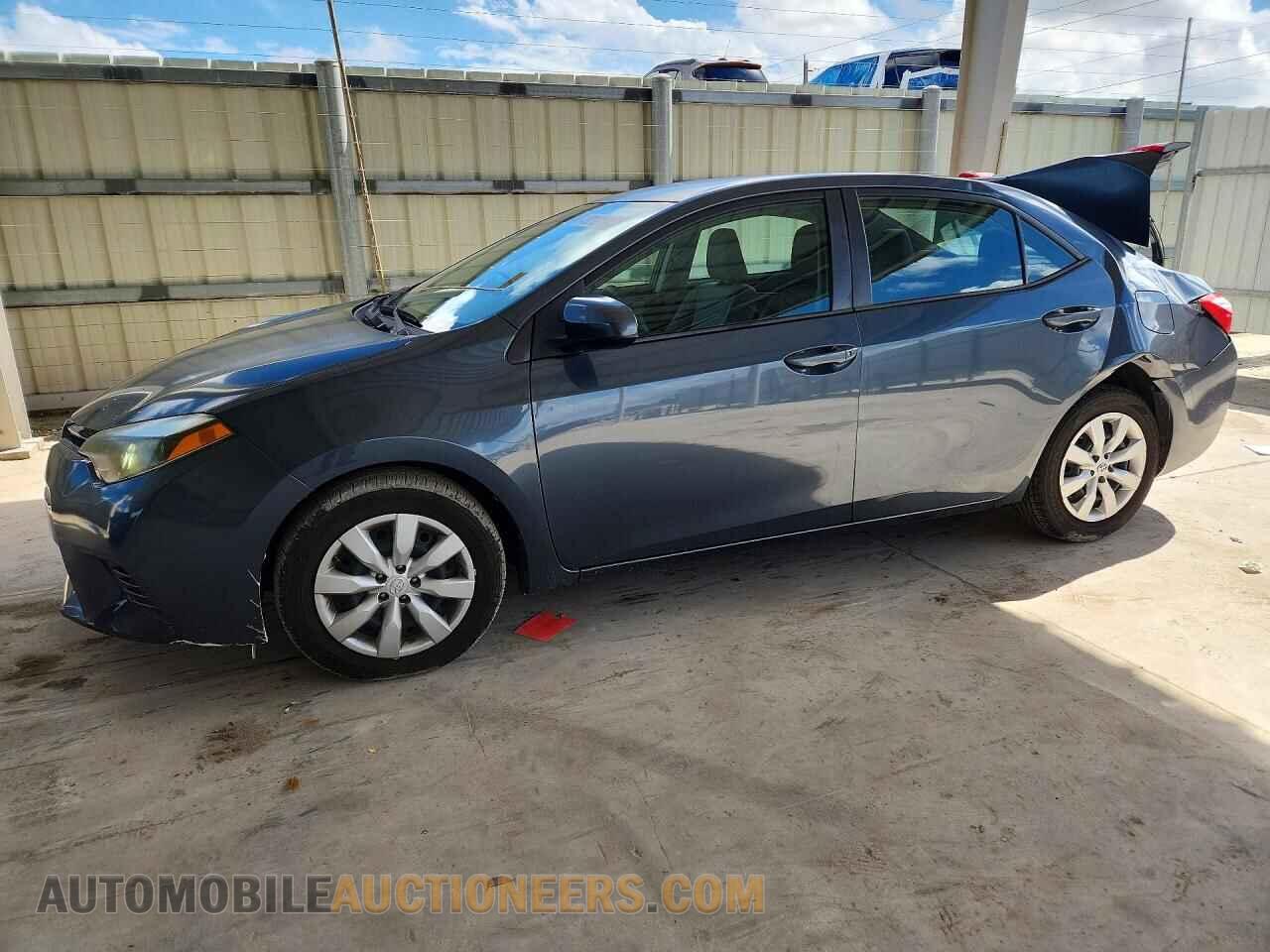 2T1BURHE4GC636891 TOYOTA COROLLA 2016