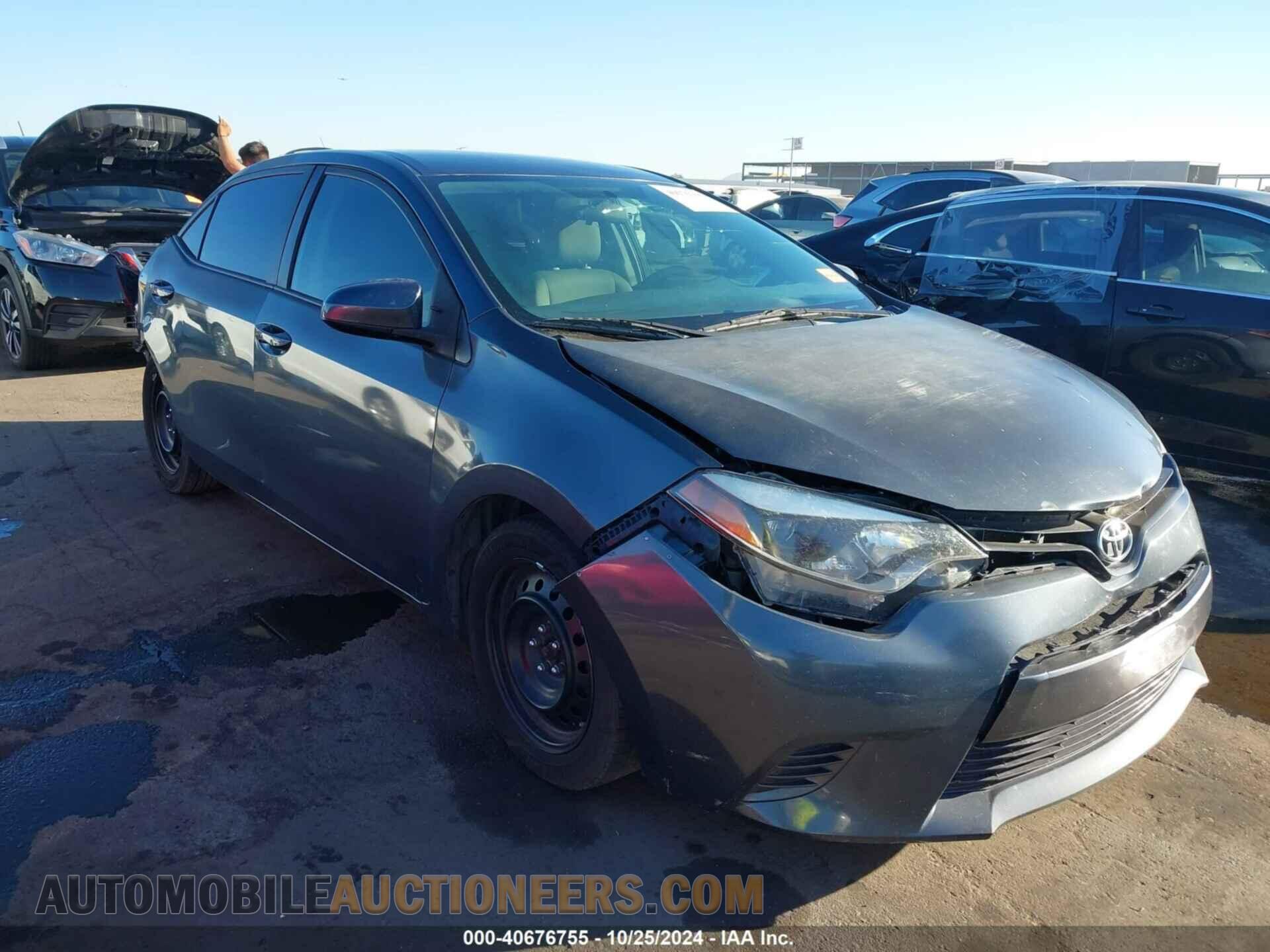 2T1BURHE4GC638091 TOYOTA COROLLA 2016