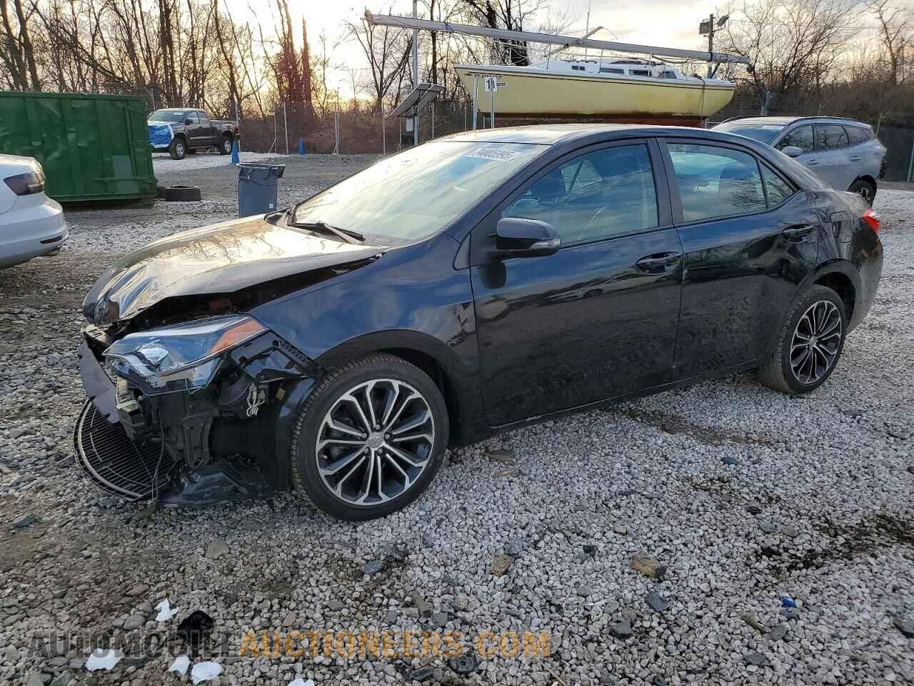 2T1BURHE4GC638141 TOYOTA COROLLA 2016