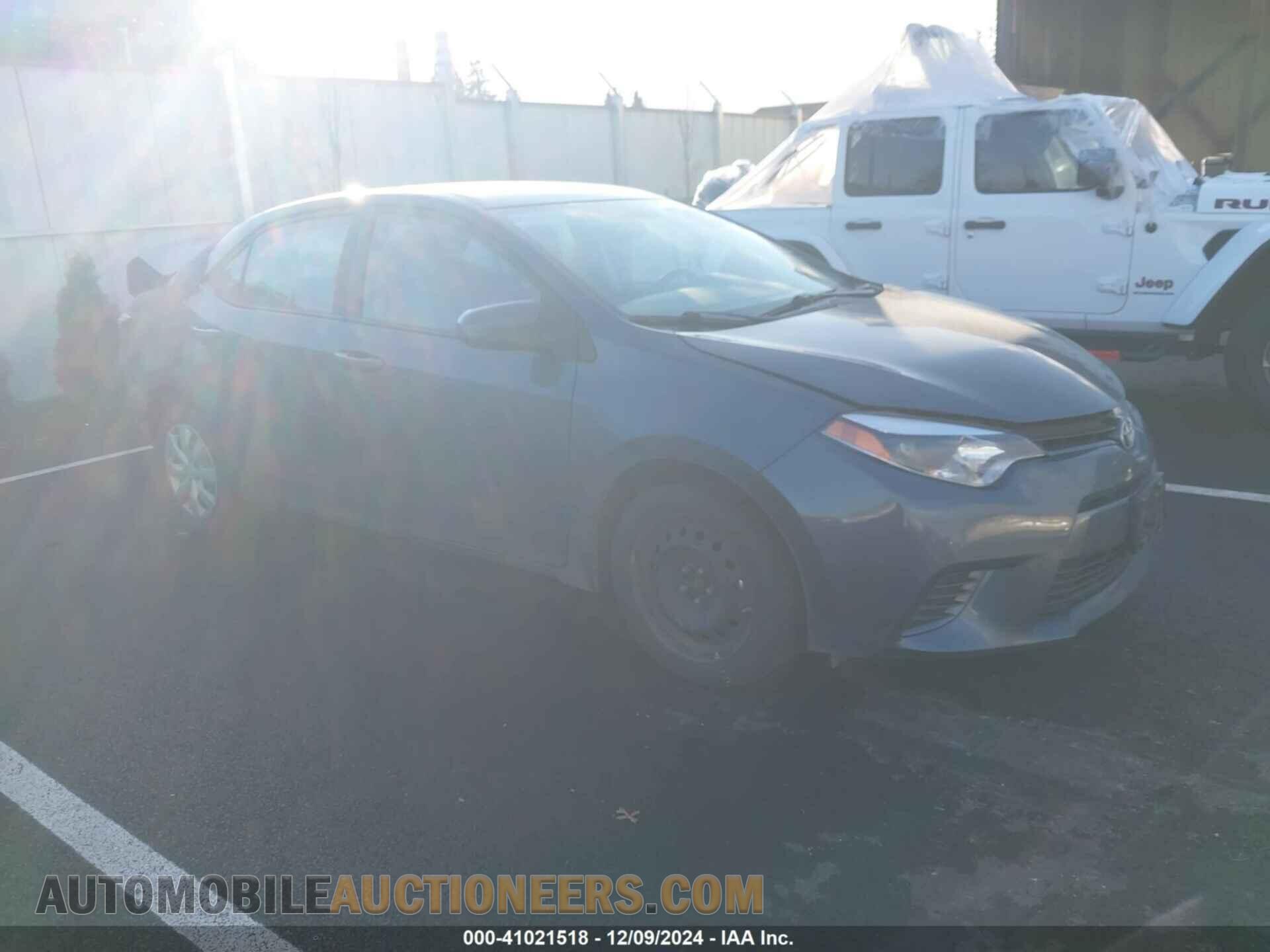 2T1BURHE4GC640875 TOYOTA COROLLA 2016