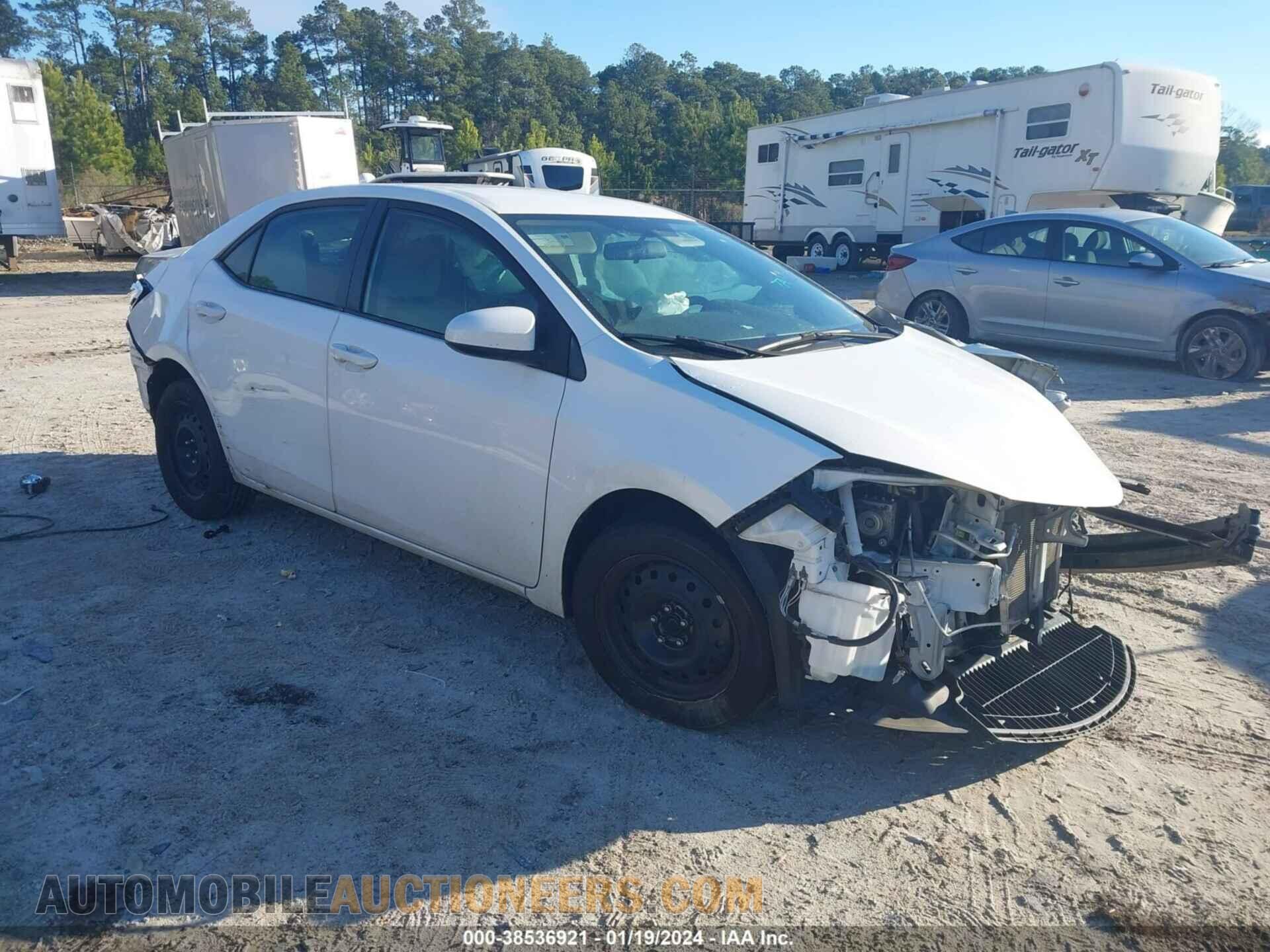 2T1BURHE4GC641301 TOYOTA COROLLA 2016