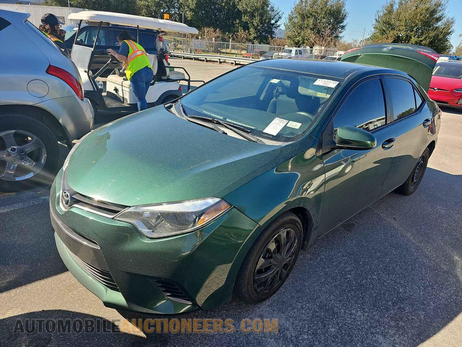 2T1BURHE4GC642691 Toyota Corolla 2016