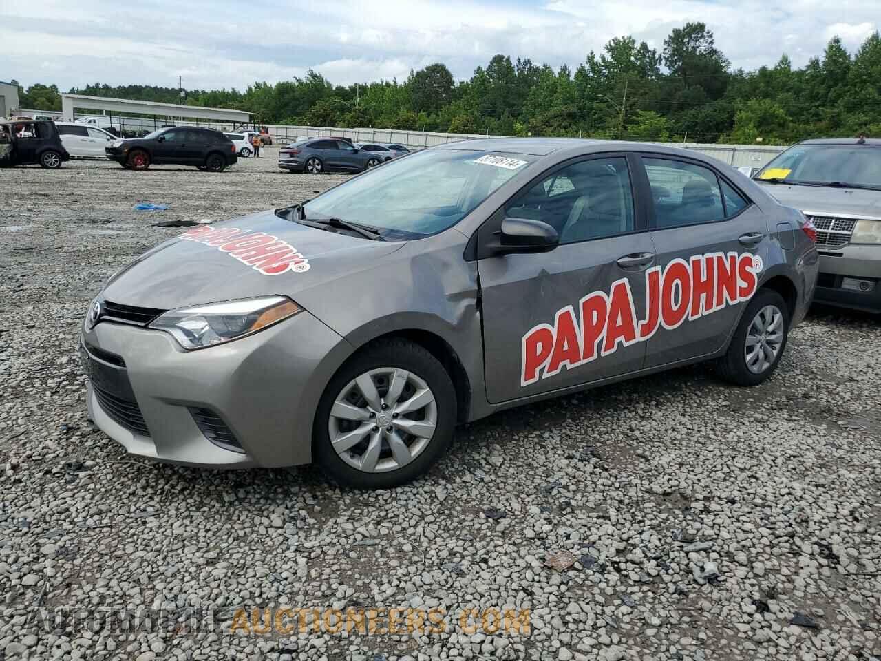 2T1BURHE4GC642867 TOYOTA COROLLA 2016