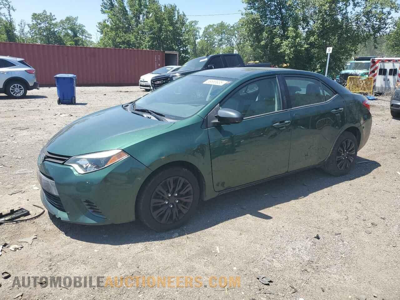 2T1BURHE4GC643405 TOYOTA COROLLA 2016