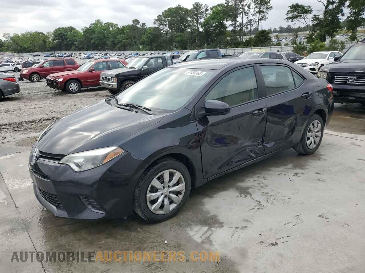 2T1BURHE4GC643484 TOYOTA COROLLA 2016