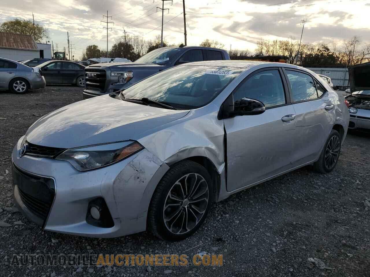 2T1BURHE4GC644683 TOYOTA COROLLA 2016