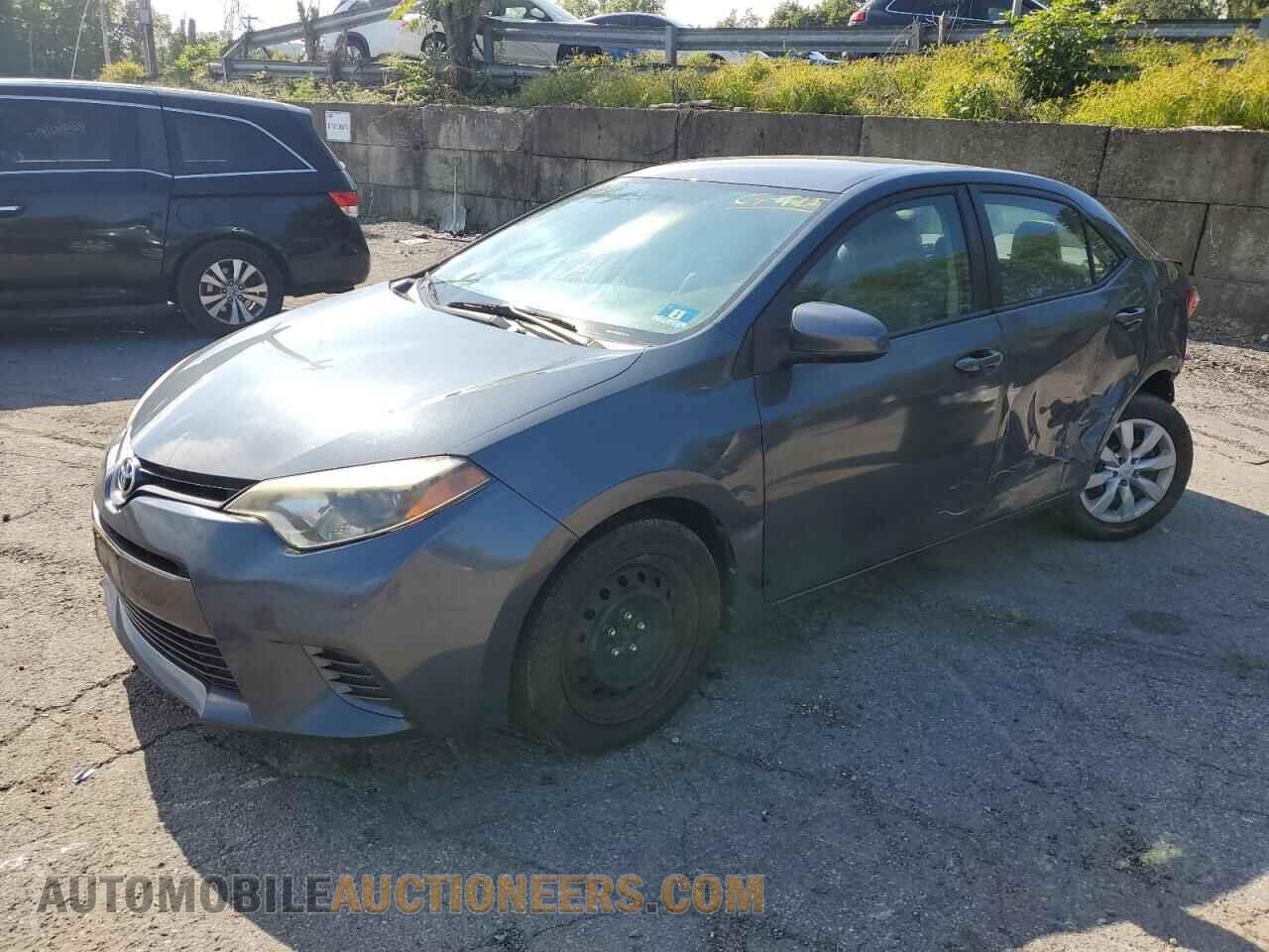 2T1BURHE4GC647874 TOYOTA COROLLA 2016