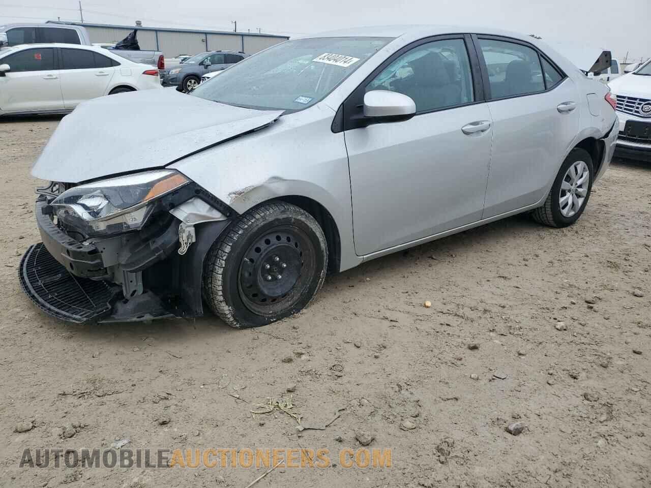 2T1BURHE4GC649821 TOYOTA COROLLA 2016