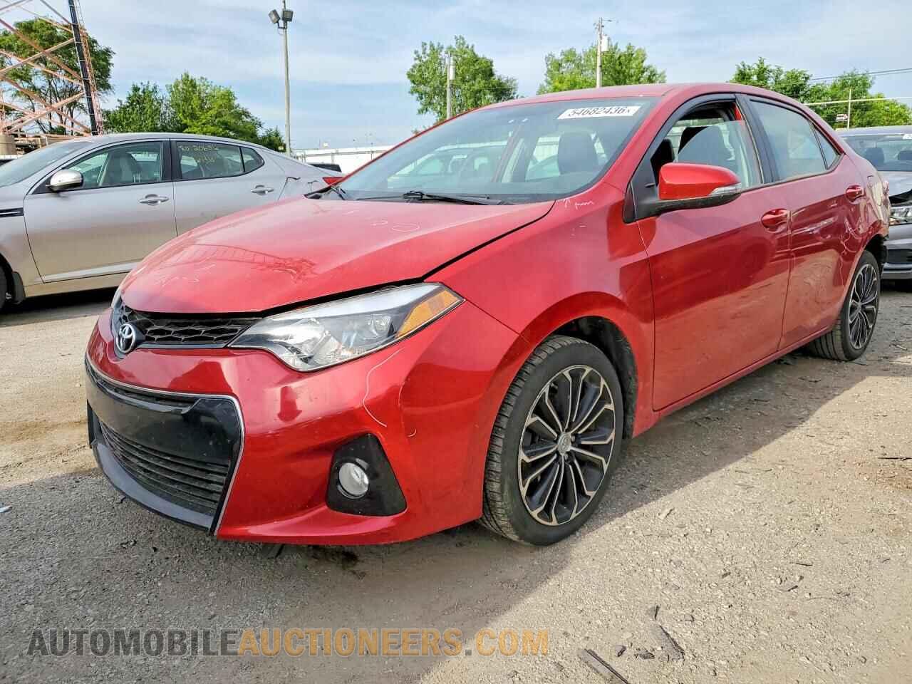 2T1BURHE4GC650175 TOYOTA COROLLA 2016