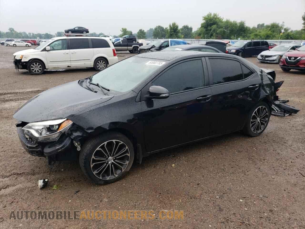 2T1BURHE4GC651522 TOYOTA COROLLA 2016