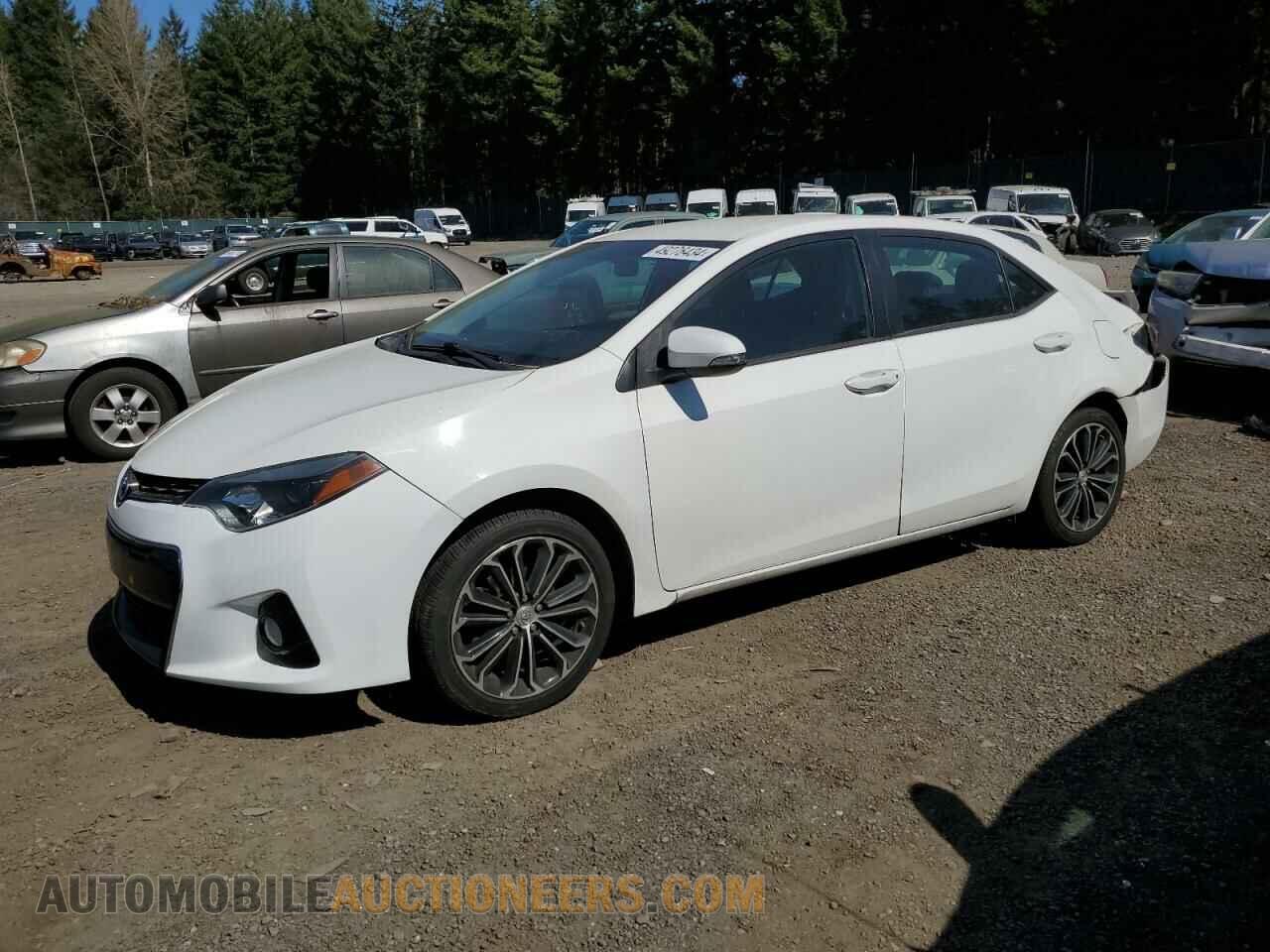 2T1BURHE4GC651729 TOYOTA COROLLA 2016