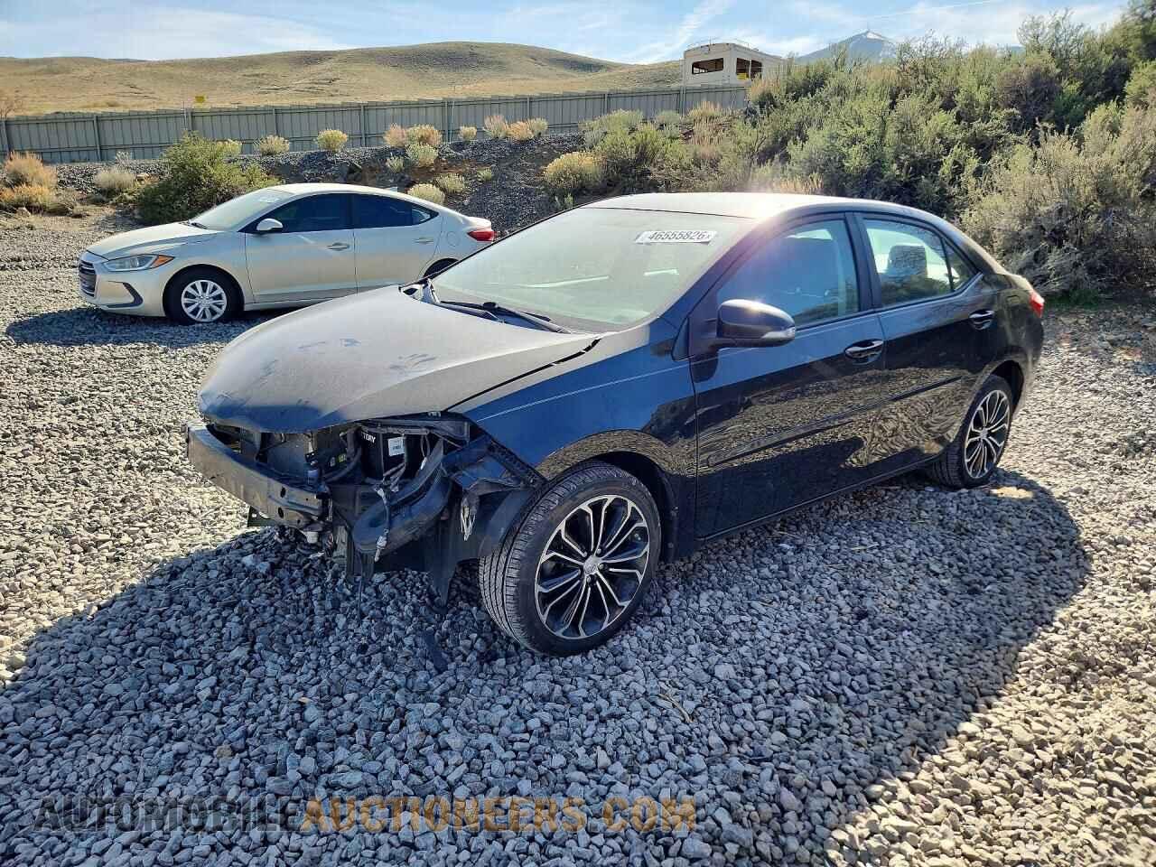 2T1BURHE4GC651925 TOYOTA COROLLA 2016