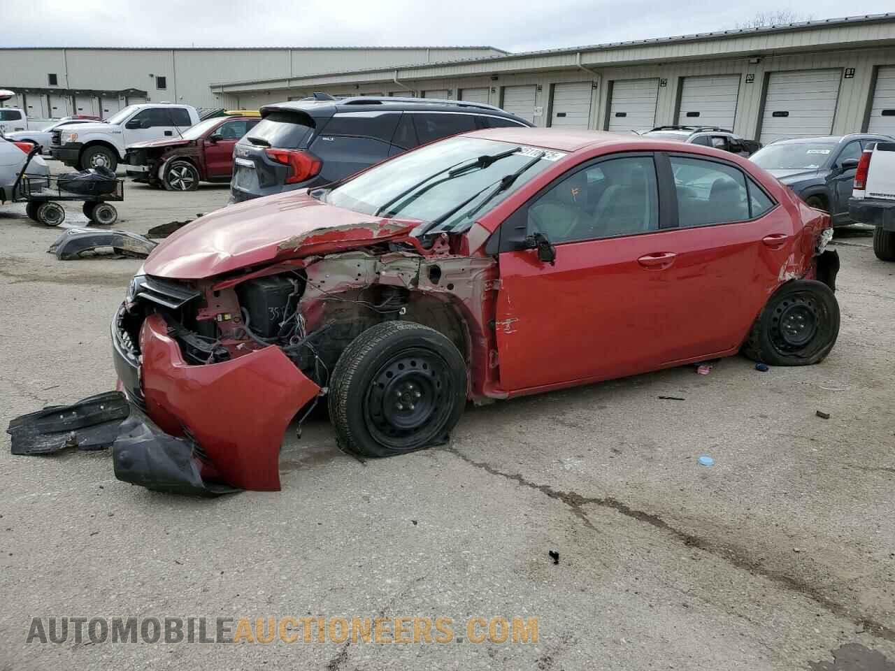 2T1BURHE4GC652766 TOYOTA COROLLA 2016