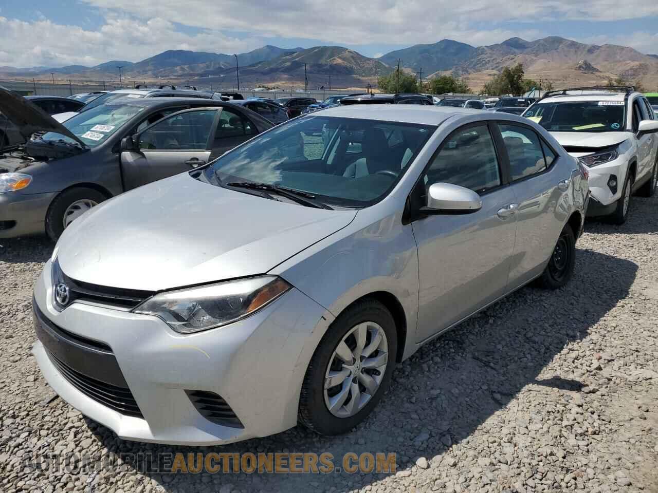 2T1BURHE4GC653318 TOYOTA COROLLA 2016