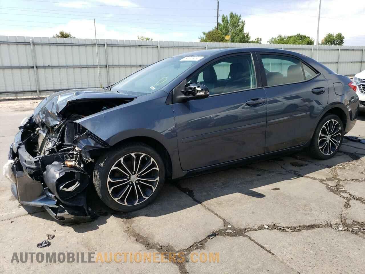 2T1BURHE4GC655635 TOYOTA COROLLA 2016