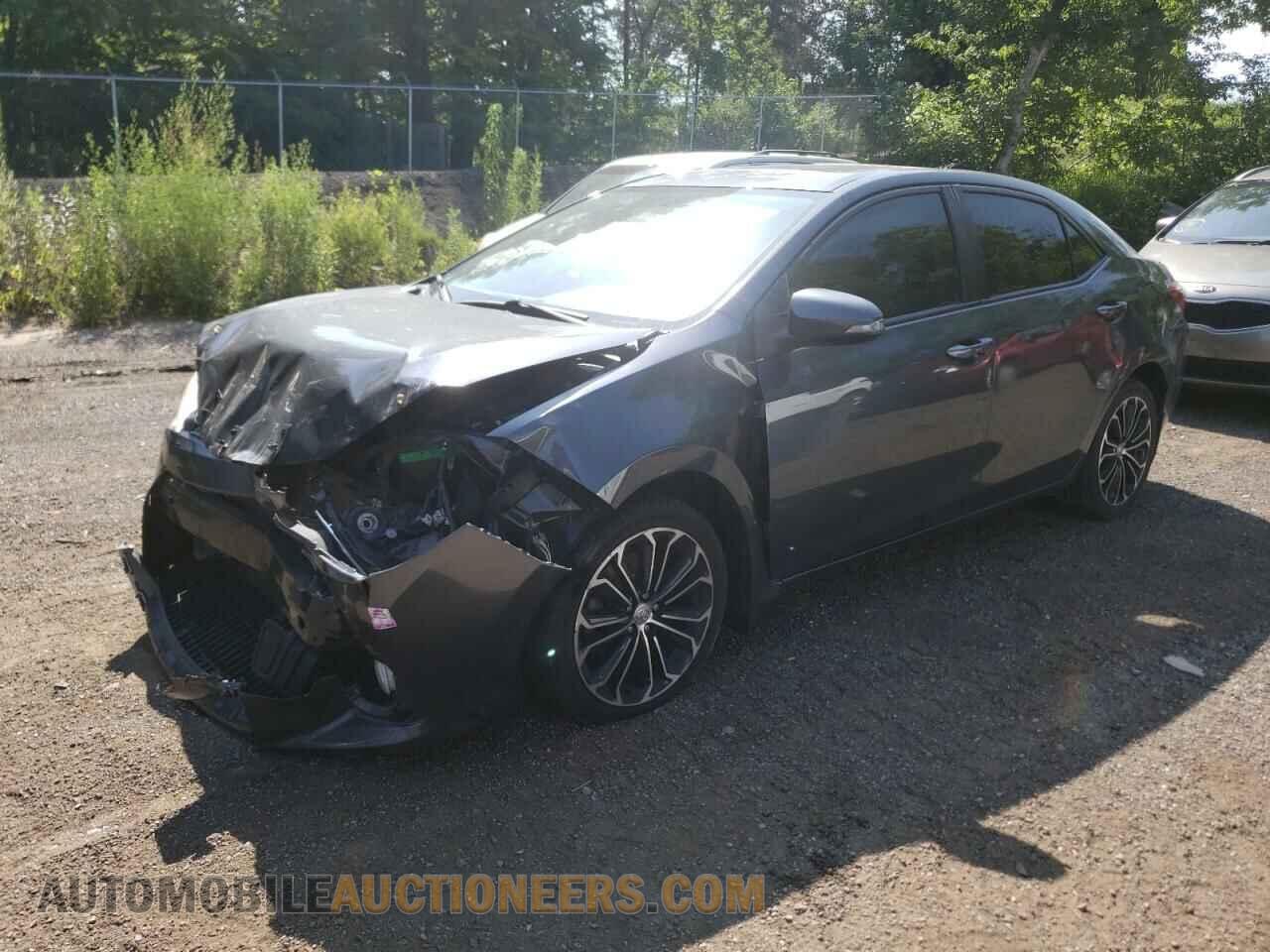 2T1BURHE4GC657157 TOYOTA COROLLA 2016