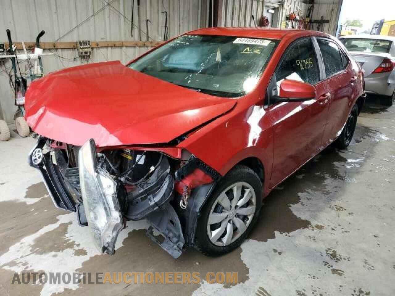 2T1BURHE4GC657904 TOYOTA COROLLA 2016