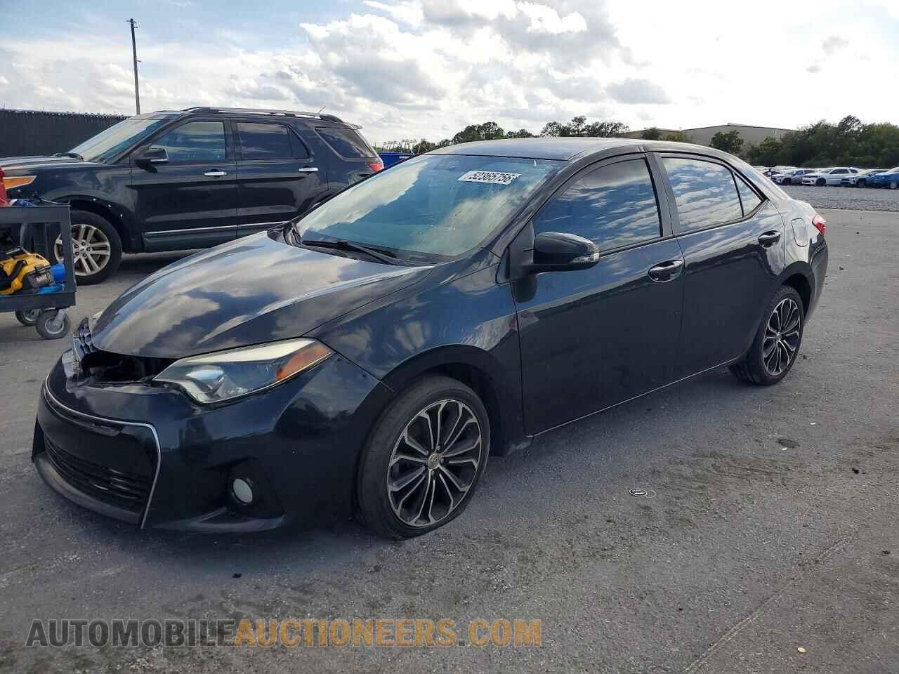 2T1BURHE4GC658082 TOYOTA COROLLA 2016