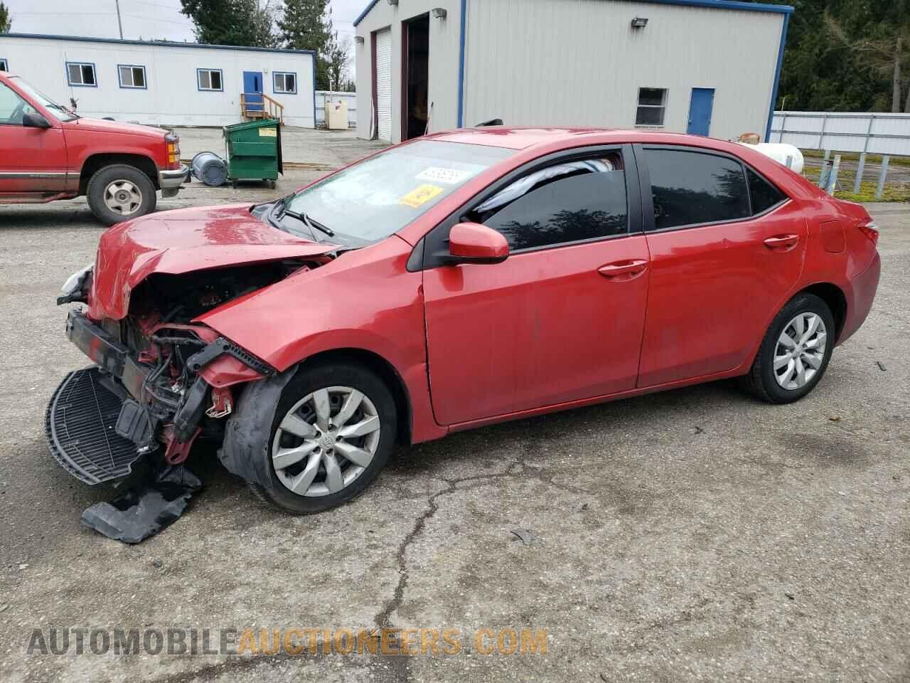 2T1BURHE4GC658468 TOYOTA COROLLA 2016