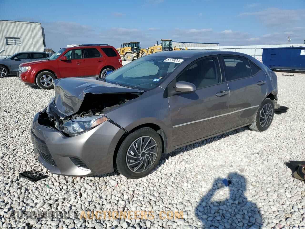 2T1BURHE4GC658826 TOYOTA COROLLA 2016