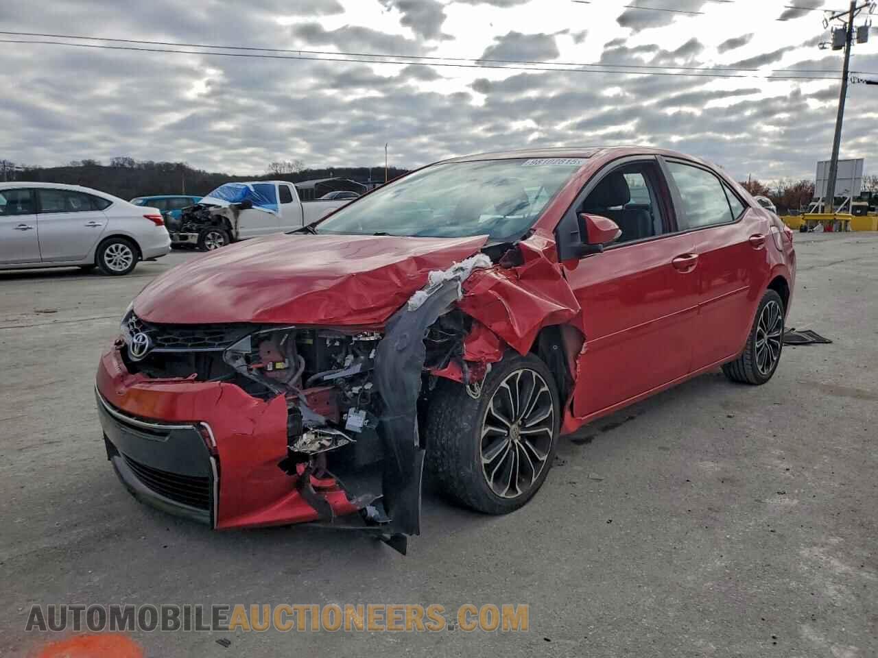 2T1BURHE4GC659183 TOYOTA COROLLA 2016
