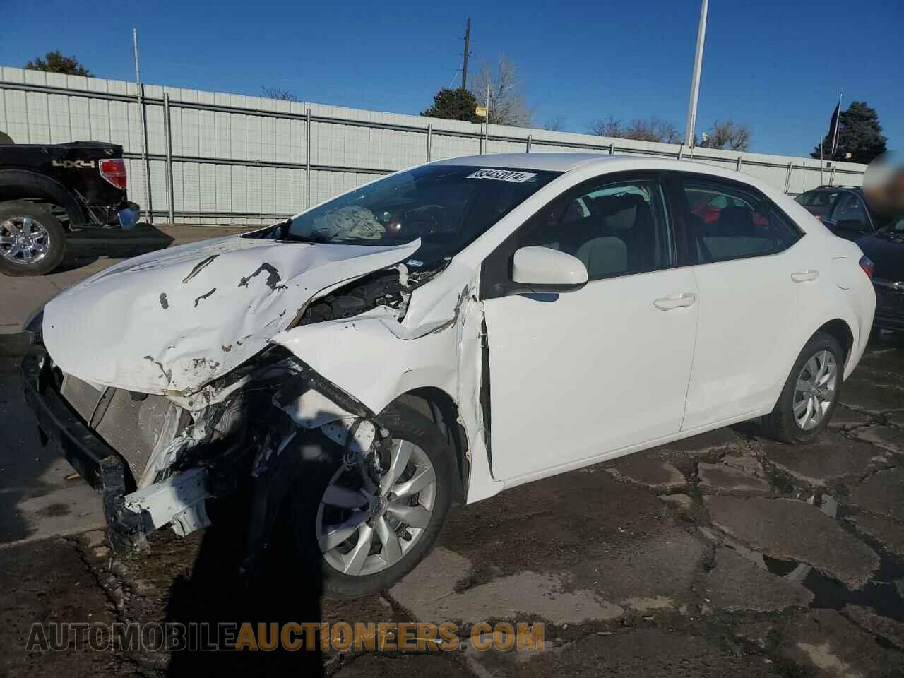 2T1BURHE4GC659376 TOYOTA COROLLA 2016