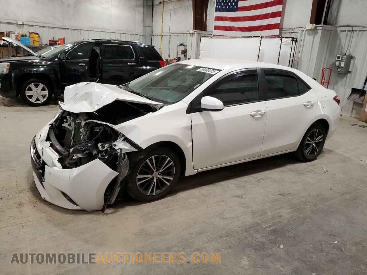 2T1BURHE4GC660222 TOYOTA COROLLA 2016