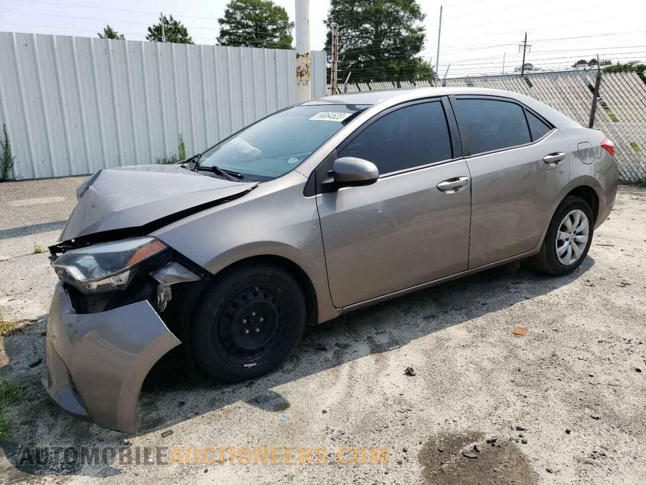 2T1BURHE4GC660799 TOYOTA COROLLA 2016