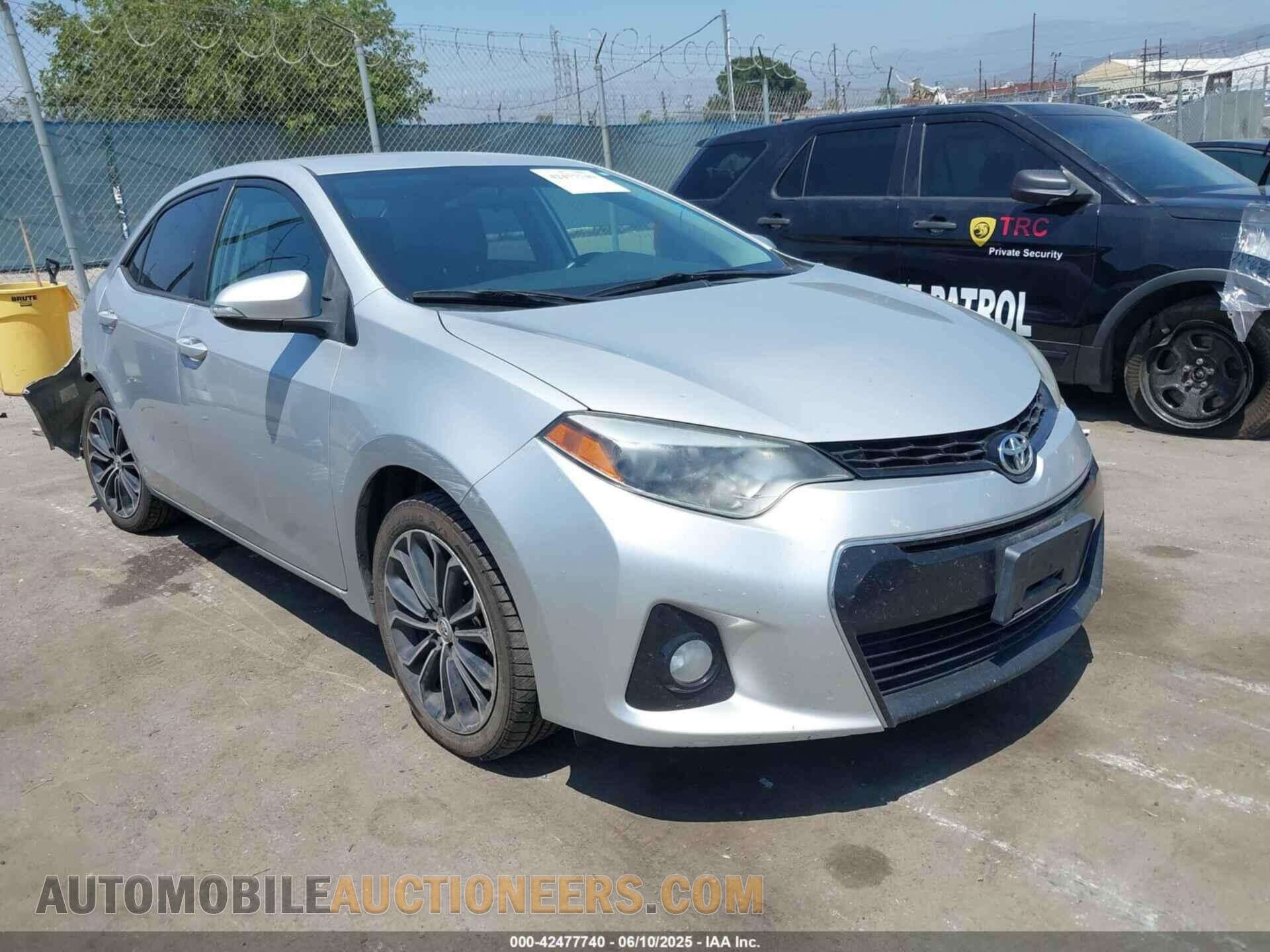 2T1BURHE4GC660950 TOYOTA COROLLA 2016
