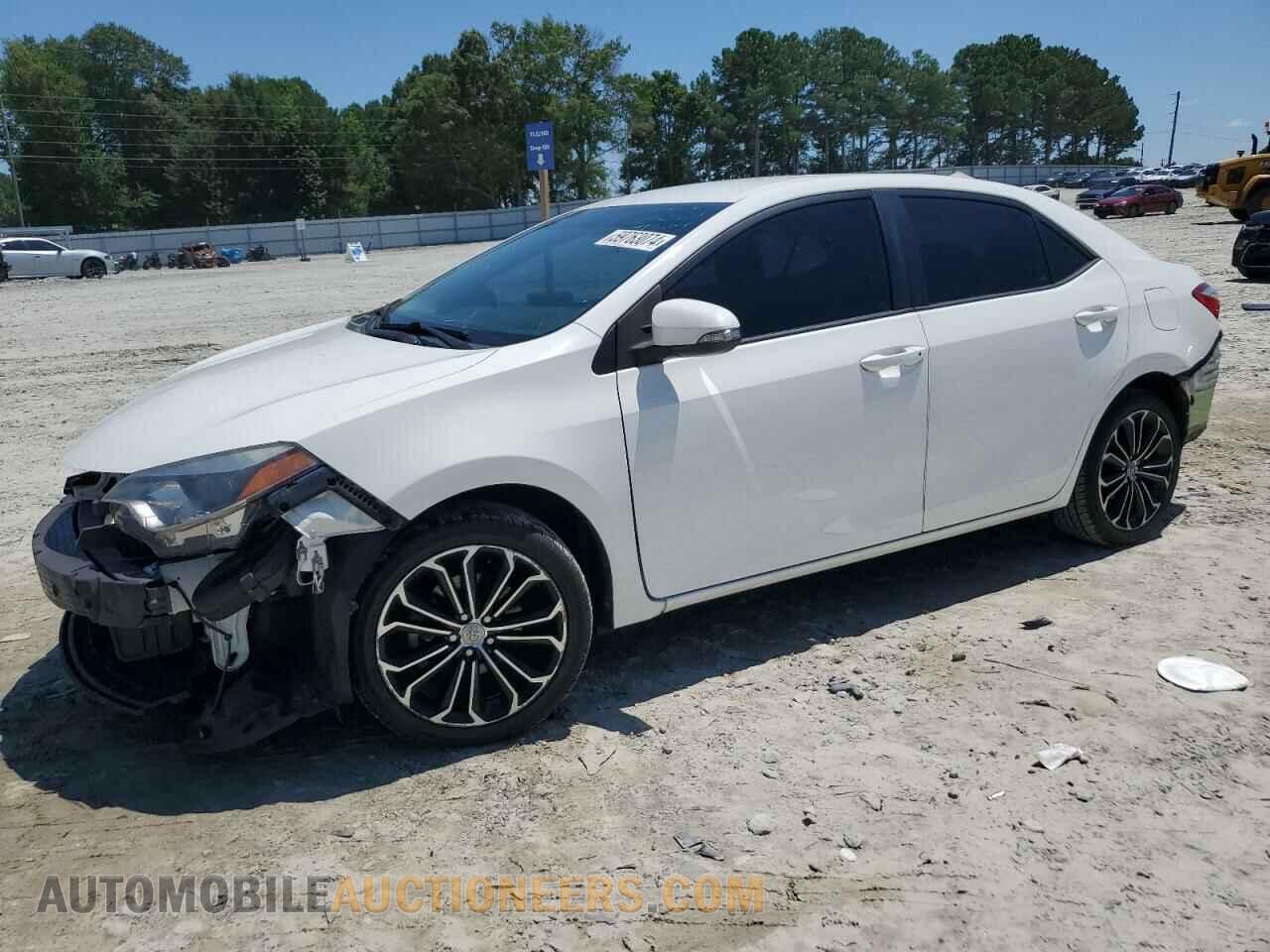 2T1BURHE4GC662441 TOYOTA COROLLA 2016