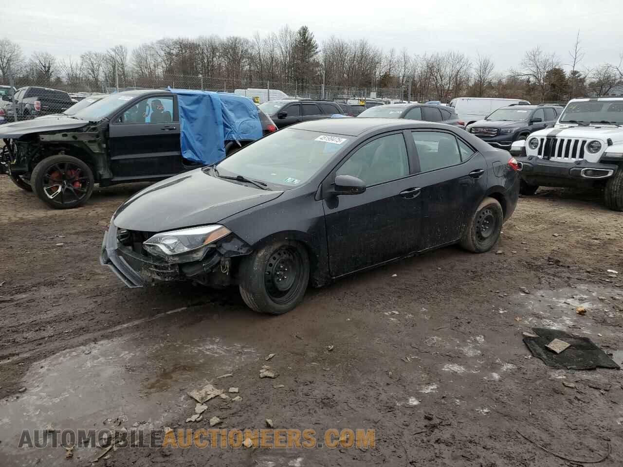 2T1BURHE4GC662987 TOYOTA COROLLA 2016