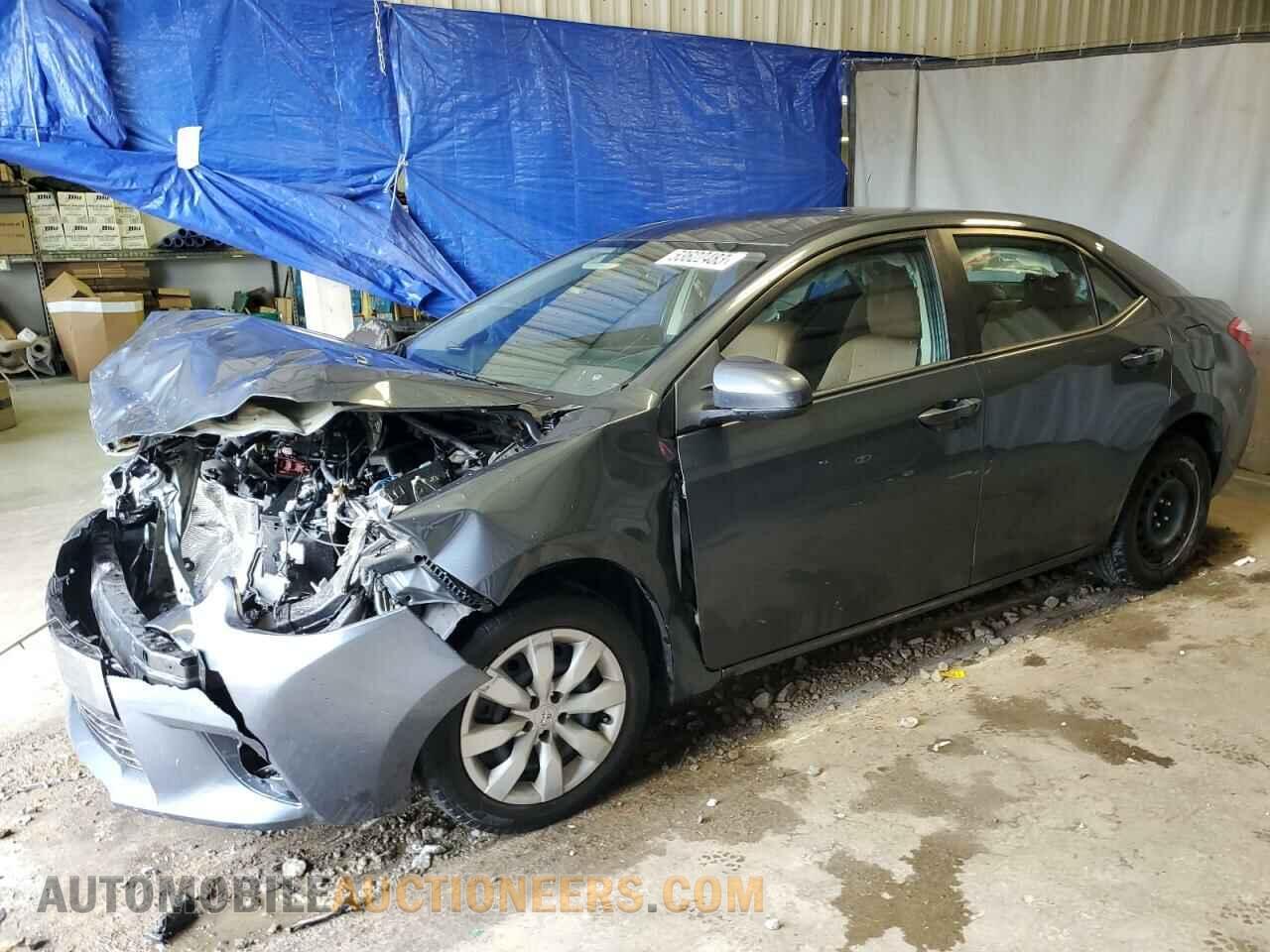 2T1BURHE4GC663122 TOYOTA COROLLA 2016