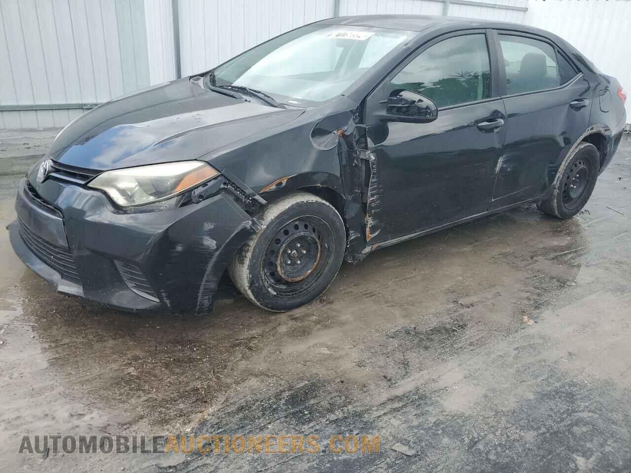 2T1BURHE4GC665968 TOYOTA COROLLA 2016