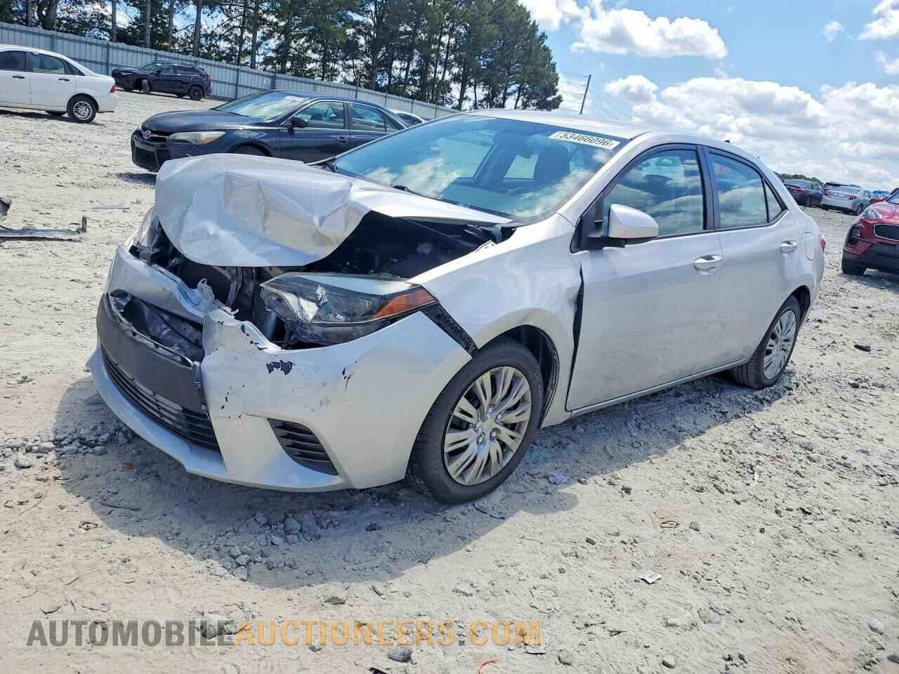 2T1BURHE4GC667364 TOYOTA COROLLA 2016
