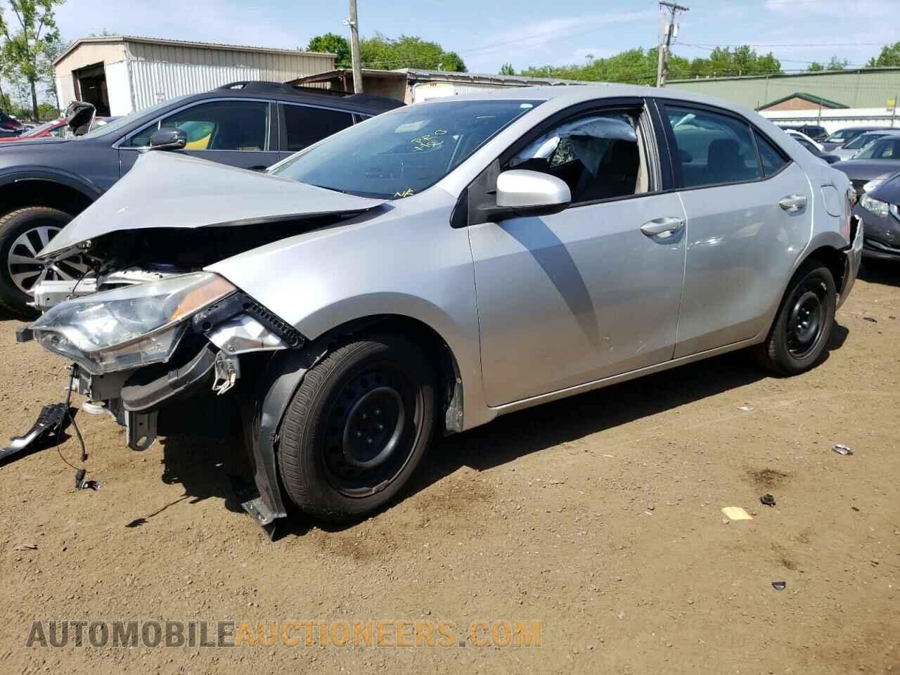 2T1BURHE4GC667381 TOYOTA COROLLA 2016