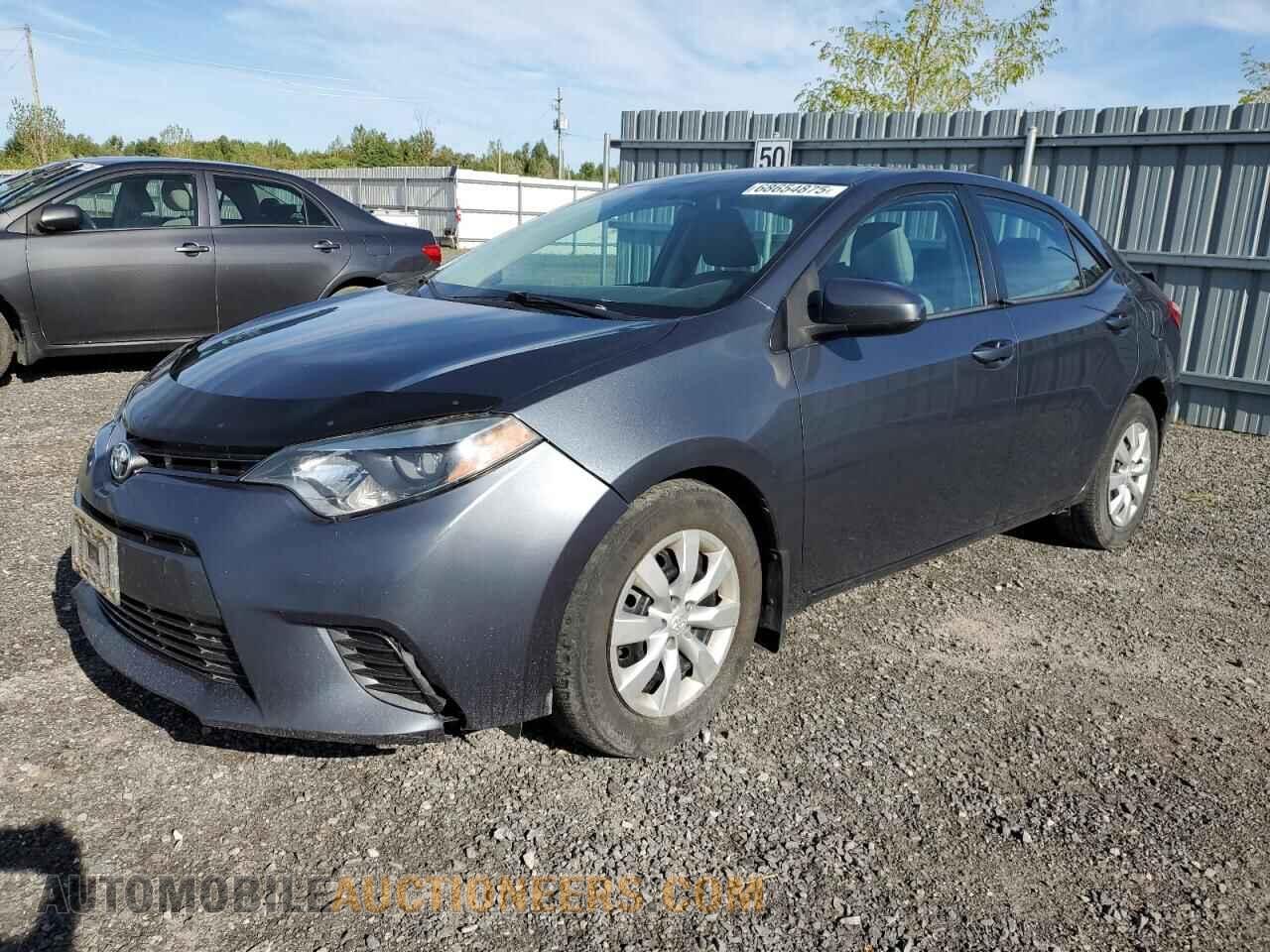 2T1BURHE4GC668725 TOYOTA COROLLA 2016
