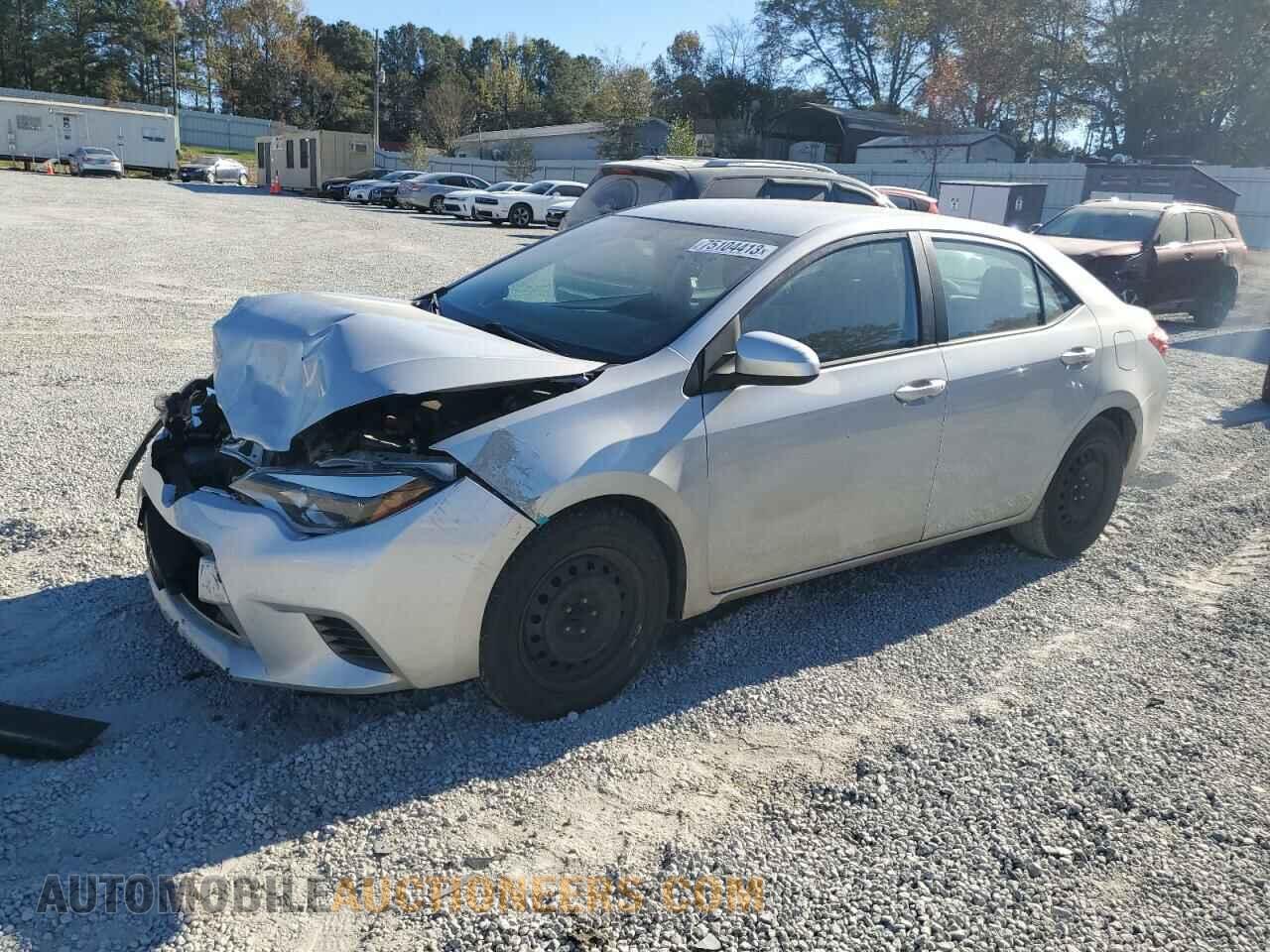 2T1BURHE4GC669907 TOYOTA COROLLA 2016
