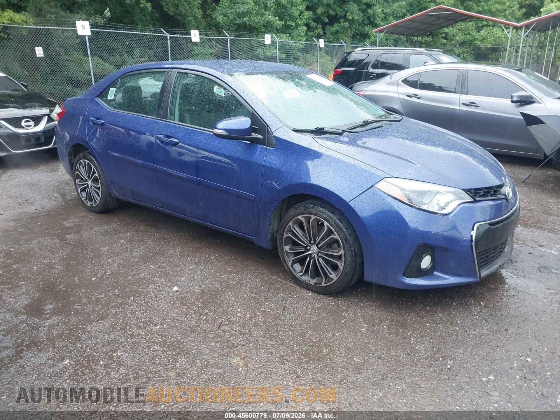 2T1BURHE4GC670152 TOYOTA COROLLA 2016