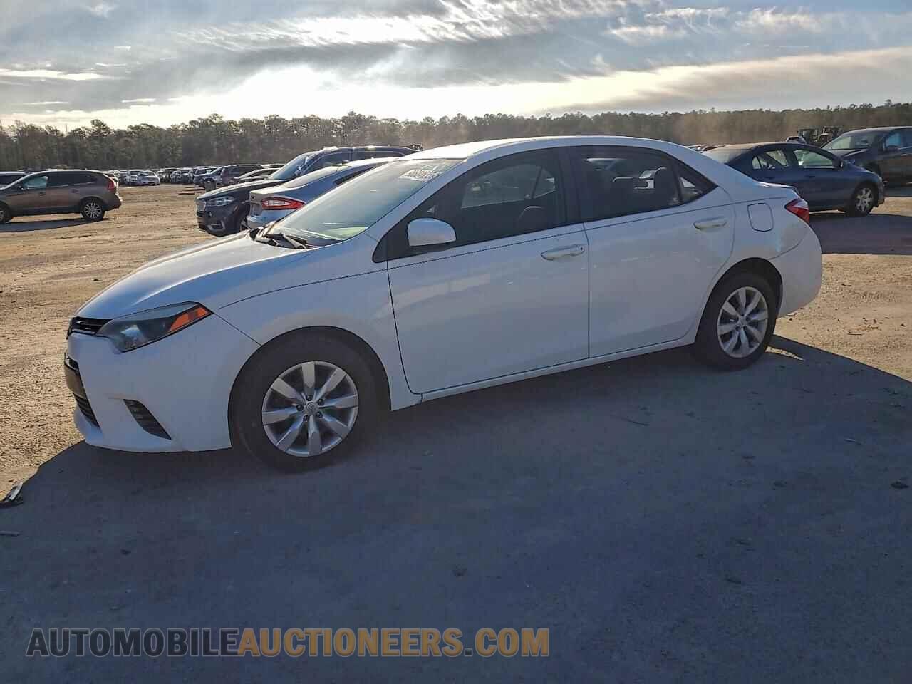 2T1BURHE4GC670619 TOYOTA COROLLA 2016