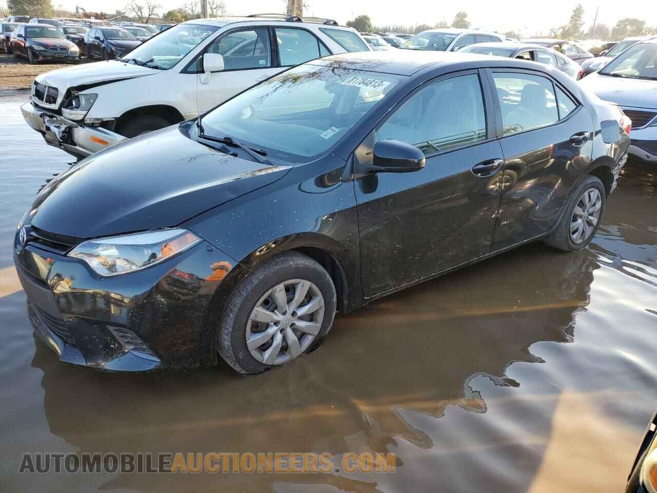 2T1BURHE4GC671026 TOYOTA COROLLA 2016