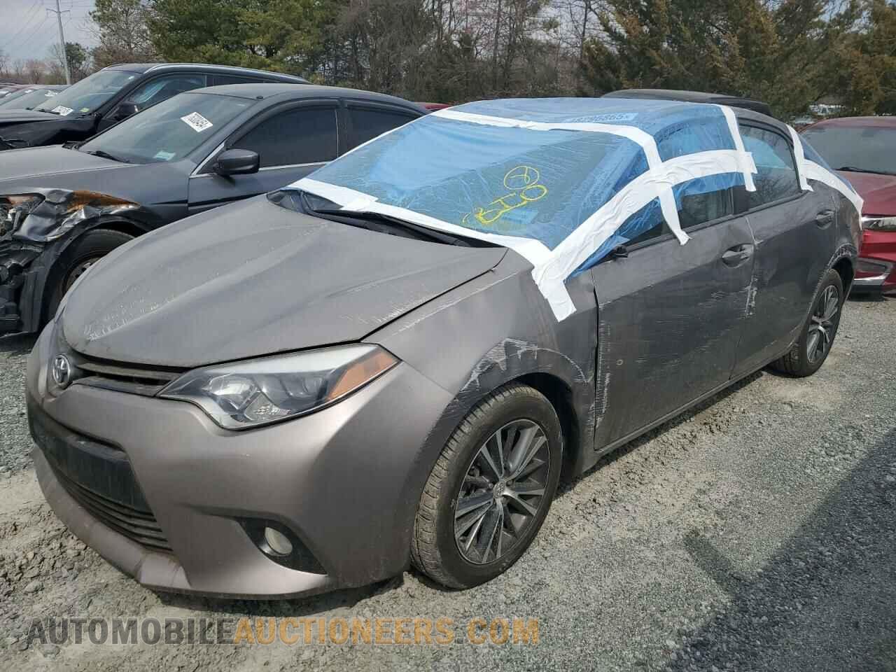 2T1BURHE4GC671544 TOYOTA COROLLA 2016